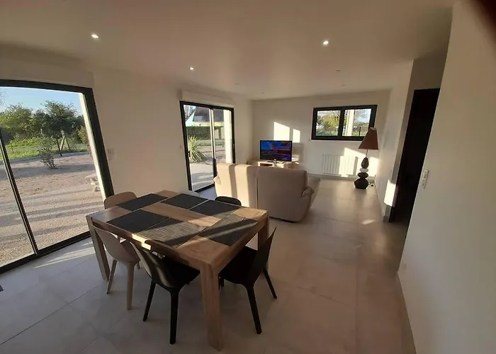 Maison Neuve A 1 Km De La Holiday home Saint-Germain-sur-Ay